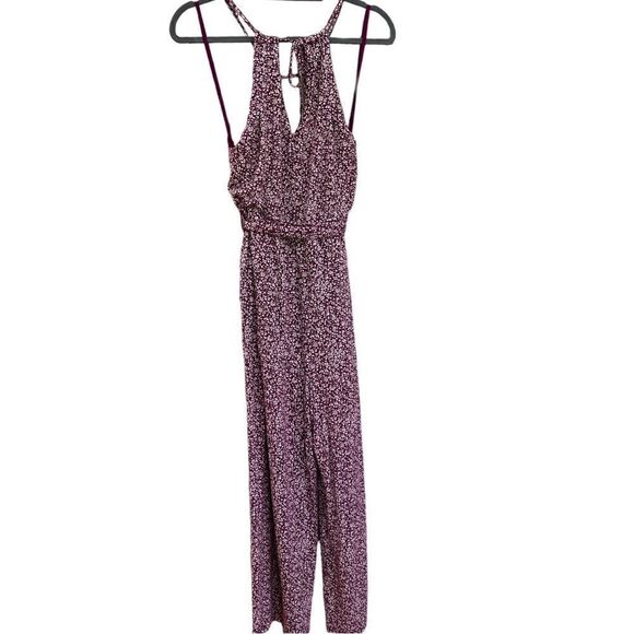 Maeve x Anthropologie Claremont Floral Jumpsuit - Picture 9 of 10